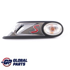 Mini Cooper S 1 R55 R56 R57 Zusatzblinkleuchte Links Weiss Chrom 2751969