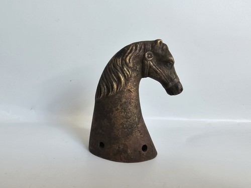 Sattelknauf messing pferd - sattelknauf,