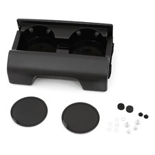 Original Audi Getränkehalter Armlehne hinten Rücksitzbank Halter schwarz OEM