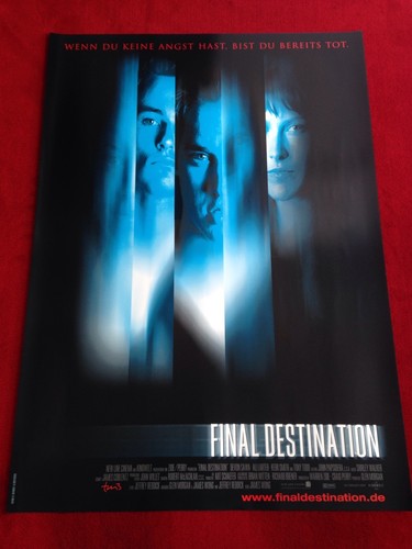 Final destination kinoplakat - final,