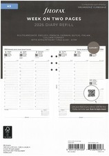 Filofax Kalendereinlage DIN A5