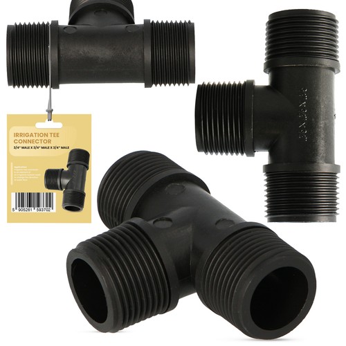 Stück rohr pvc - t-stück, 3/4