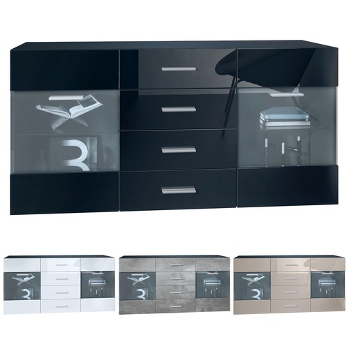 Sideboard kommode vitrine - kommode,