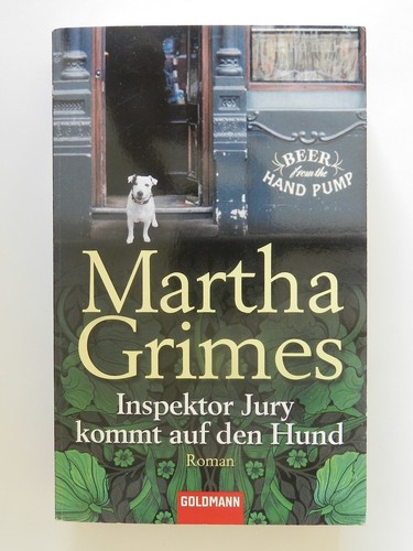 Martha grimes inspektor jury - martha,
