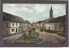 Alte AK 1917 Schwarzenbach am