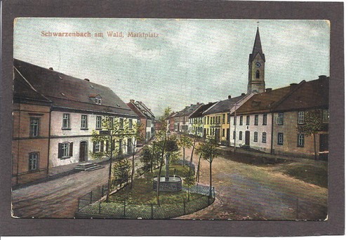 Alte 1917 schwarzenbach am - 1917,