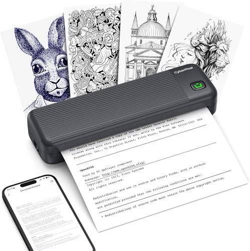 Cyberpixel tragbarer bluetooth - cyberpixel,