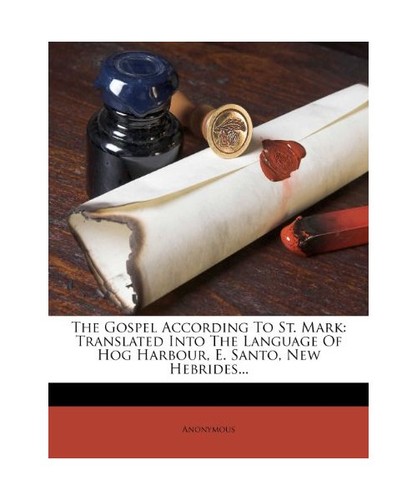 The gospel according - to, st
