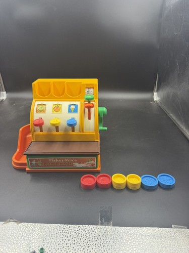 Fisher price 70er jahre - fisher,
