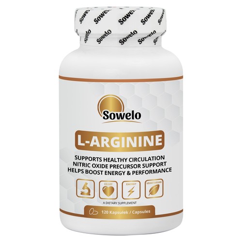 Arginin kapseln - l-arginin, –
