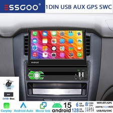 1 DIN Autoradio Android 15