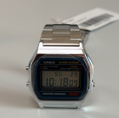 Casio a158w herren - casio, armbanduhr