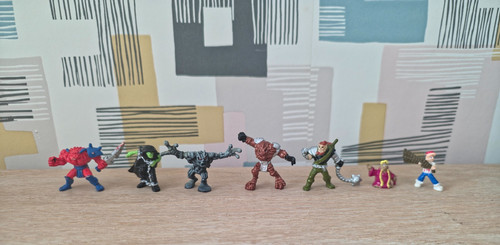 Mighty max heroes villains - max,