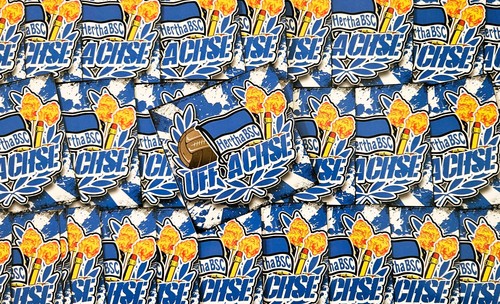 Hertha bsc aufkleber kleber - bsc,