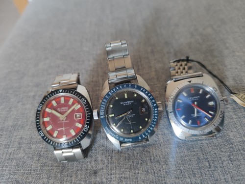 Skin diver uhr - skin, vintage