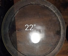 Remo pinsripe 22". Bassdrumfell gebraucht zu verkaufen