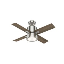 Kleiner Deckenventilator mit Fernbedienung Hunter Beck 107cm Lüfter mit Licht