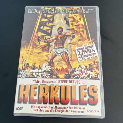 Herkules double feature - double, mit