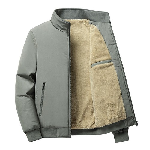Modische herren winterjacke - modische, herren-winterjacke