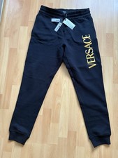 Original Versace Herren Hose Fleecehose Gr. M (It. XL) Neu Etikett