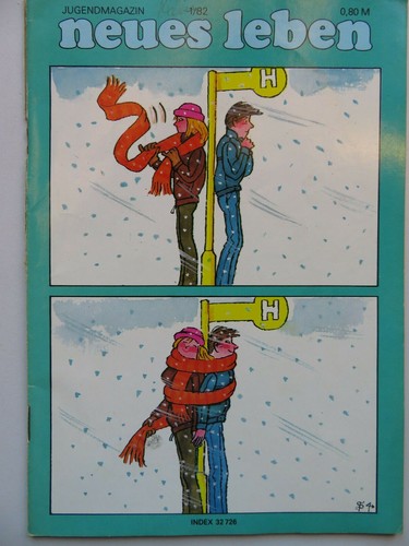 Neues leben 1982 - 1/1982,, h.j