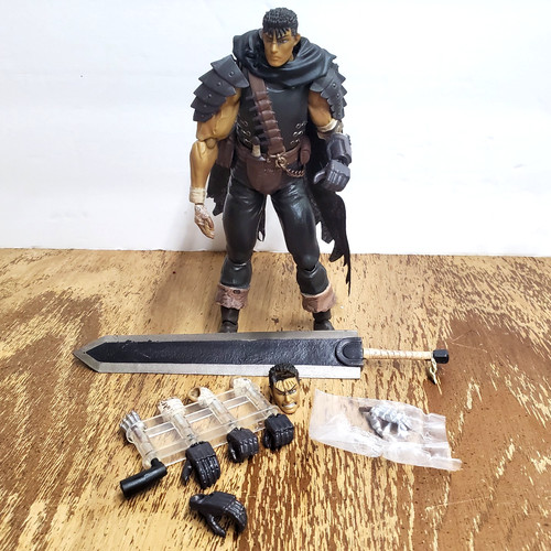 Figma berserk guts black - berserk, "black