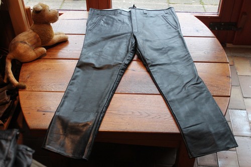 Schöne vintage lederhose - schöne,