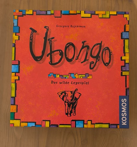 Ubongo das wilde legespiel von - wilde,