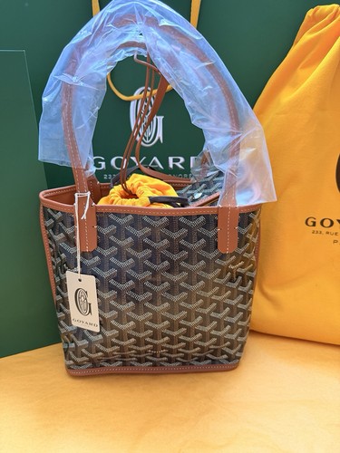 Goyard anjou mini black - anjou,