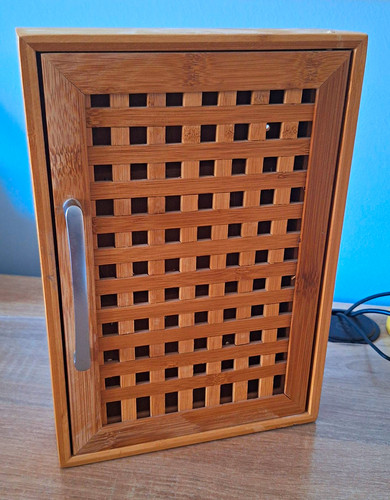 Schlüsselkasten holz metall - schlüsselkasten, holz/metall