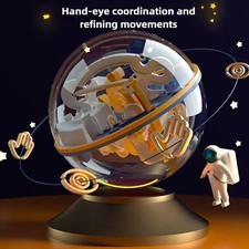 3D Puzzle Balance Spielzeug Labyrinth Ball Kinder Herausforderung