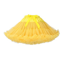 40cm Damen Cosplay Lolita Röcke Petticoat Rockabilly Swing Tutu Tanzröcke Skirts
