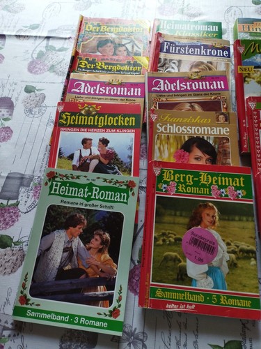 Heimatromane sammelbände - heimatromane,