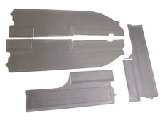 4-Teiliger Gummimatten Satz