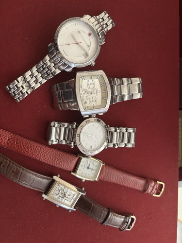 Armbanduhren verschiedene