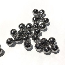 5x Stahl Kugeln  Kugel 11 mm, 100Cr6, 1.3505, DIN 5401, Neu (013)