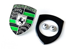 Porsche motorhauben emblem - porsche,