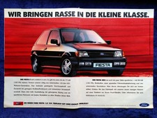 Ford Fiesta S / XR 2