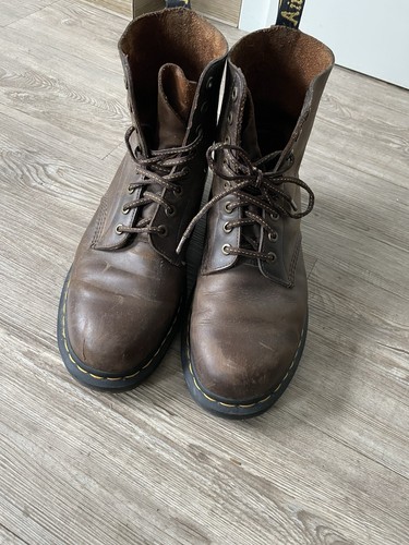 Martens stiefel braun - martens,
