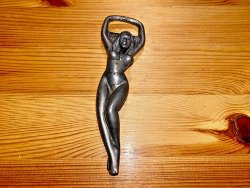Vintage flaschenöffner frau - vintage,