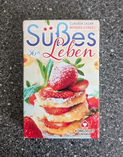 Süßes leben rezeptkarten - 36,