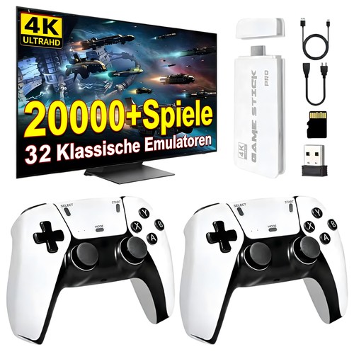 Retro gaming konsole 20000 - retro,