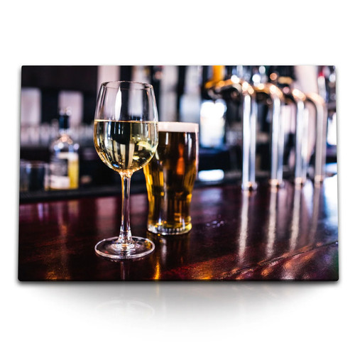 120x80cm wandbild auf leinwand - 120x80cm,