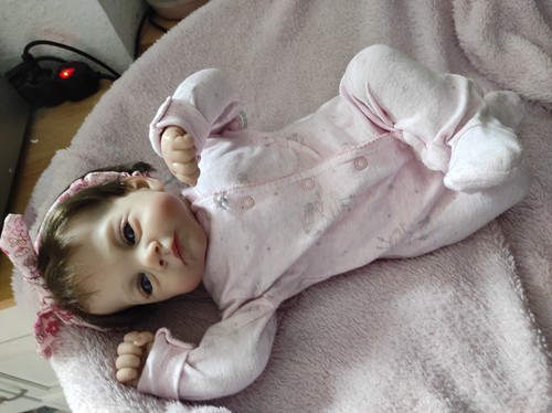 Reborn baby puppe - baby, "lilly"