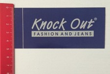 Aufkleber/Sticker: Knock Out -