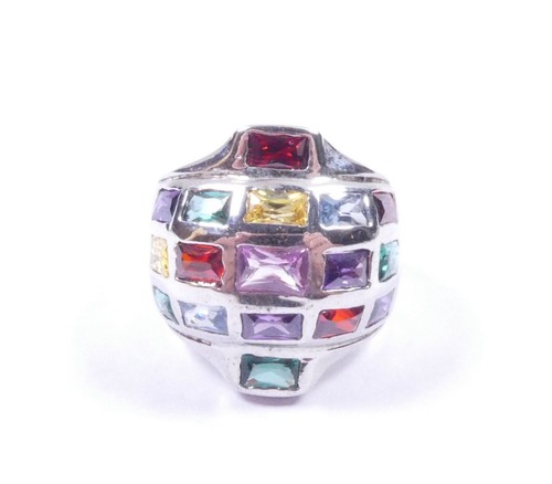 Regenbogen cluster ring - cluster,