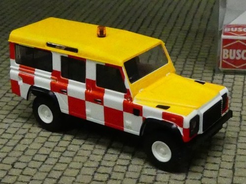 Busch land rover - 1/87,