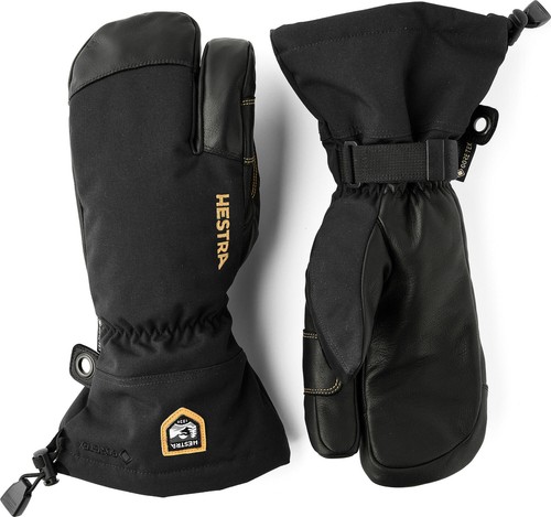 Hestra army leather - army, gore-tex