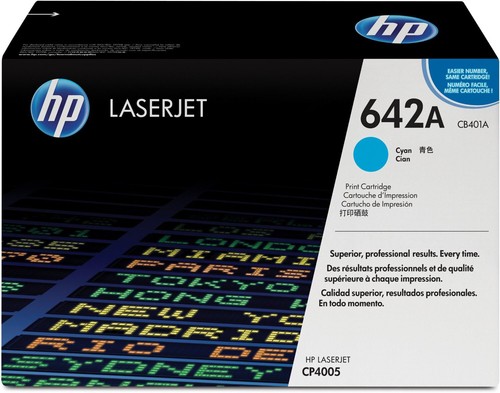 Original toner cb401a für - hp,