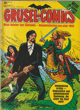 Grusel-Comics Nr.06, Condor Verlag 1981 | COMIC | GUT